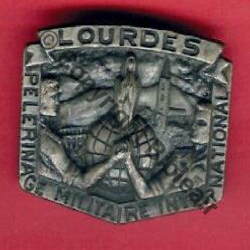 12e PMI 1970 PELERINAGE MILITAIRE INTERNATIONAL LOURDES 12EurEbay10.06 